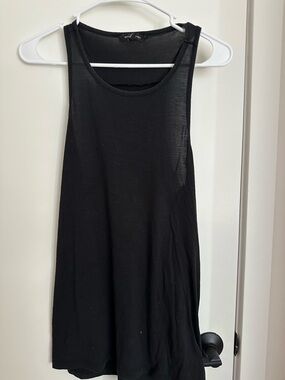 Women’s Black Tank Top - Sleeveless Basic